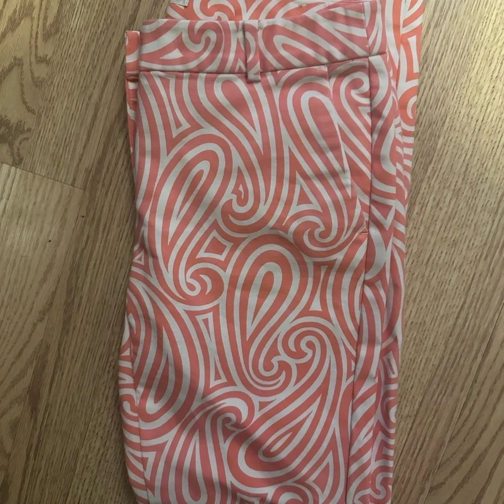 Michael Kors Geometric Button‎ Pants Size 2